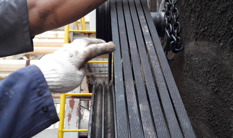 pasek napędowy płaski