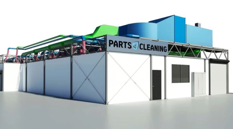 przemysłowe urządzenia myjące - siedziba firmy